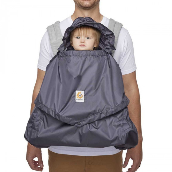 Ergobaby Weather Covers Rain Cover charcoal grey