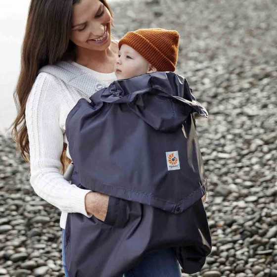 Ergobaby Weather Covers Rain Cover charcoal grey