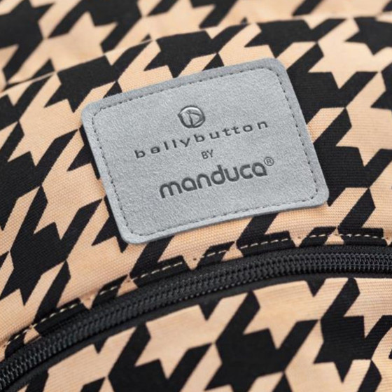 Manduca XT Bellybutton PepitaBlack - Porte-bébé évolutif