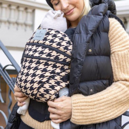 Manduca XT Bellybutton PepitaBlack - Porte-bébé évolutif