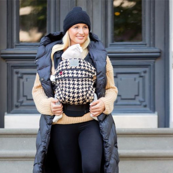 Manduca XT Bellybutton PepitaBlack - Porte-bébé évolutif