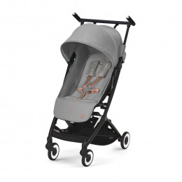 Cybex Gold Libelle - Poussette de voyage ultra-compacte - Lava Grey