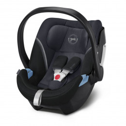 Cybex Gold Aton 5 Deep Black - Siège-auto pour bébé Gr 0+