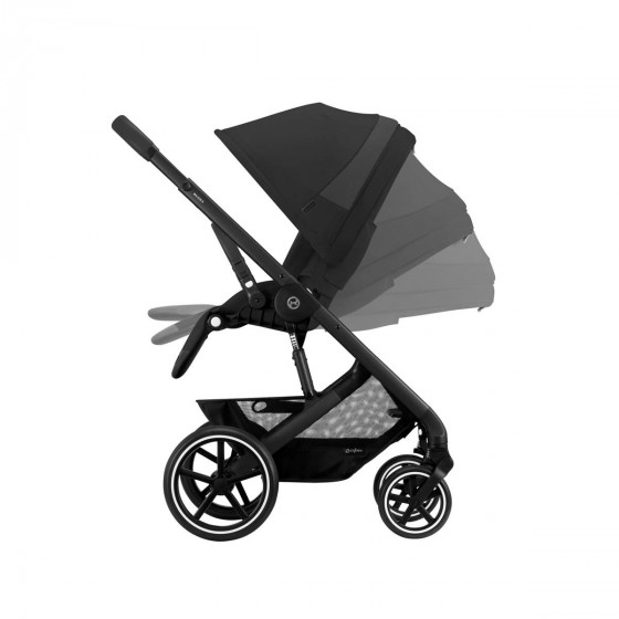 Cybex Balios S Lux 2 - Poussette tout-terrain combinée