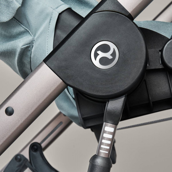 Cybex Balios S Lux 2 - Poussette tout-terrain combinée