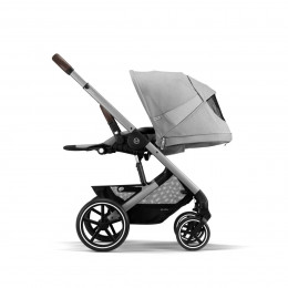 Cybex Balios S Lux 2 - All grounds Pram - Stone Grey