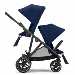 Cybex Gazelle S Navy Blue Chassis noir - Poussette double