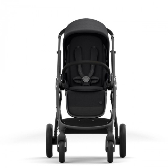Cybex Gazelle S Deep Black Chassis Noir - Poussette double