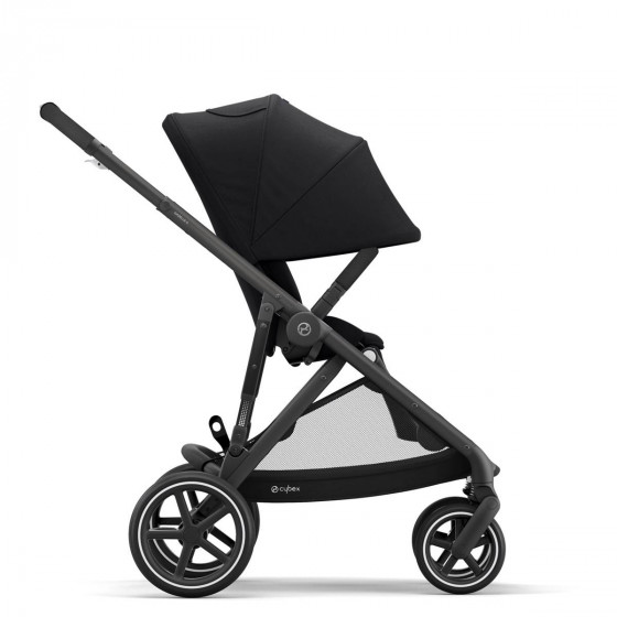 Cybex Gazelle S Deep Black Chassis Noir - Poussette double