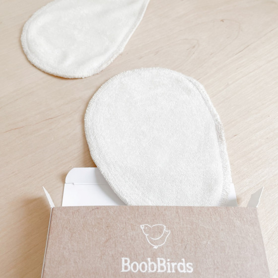 BoobBirds coussinets d'allaitement lavables