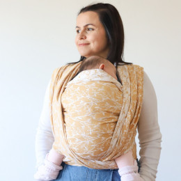 Naturiou Nature Ocher Baby wrap