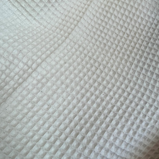 Naturioù Ring Sling Gaufré Écru - écharpe de portage sans nœud