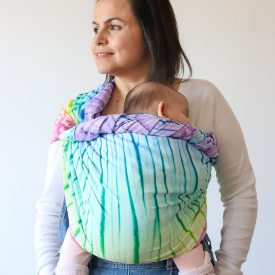 Naturioù Ring Sling Baltic Tie and Dye