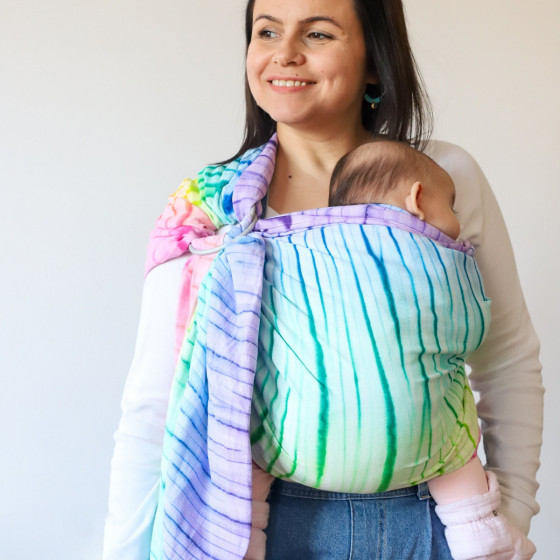 Naturioù Ring Sling Baltic Tie and Dye