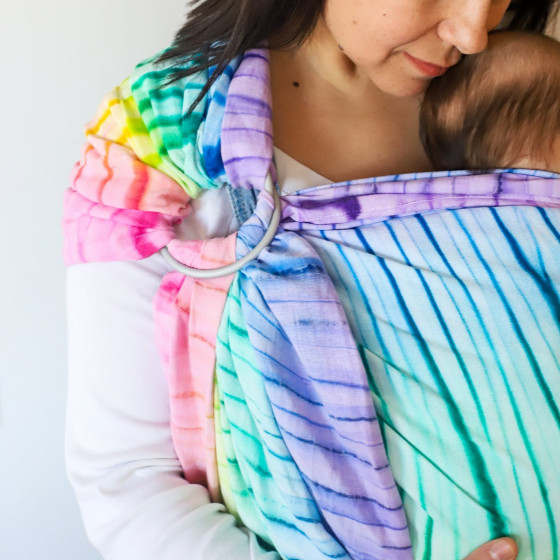 Naturioù Ring Sling Baltic Tie and Dye