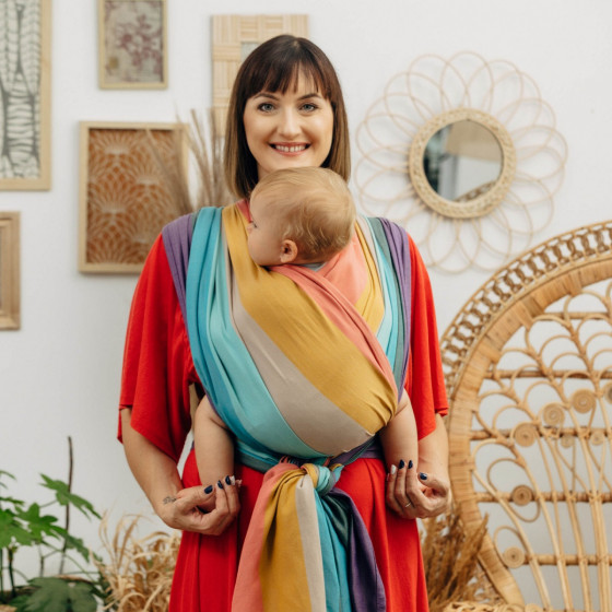 Lennylamb Pastels - Wrap woven Lennylamb Pastels - Wrap woven