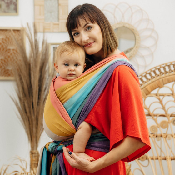 Lennylamb Pastels - Wrap woven Lennylamb Pastels - Wrap woven