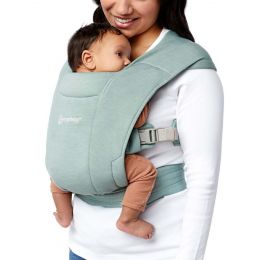 Ergobaby Embrace Soft Knit Jade - Porte-bébé Nouveau-né