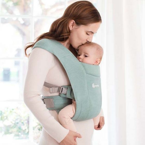 Ergobaby Embrace Soft Knit Jade - Porte-bébé Nouveau-né