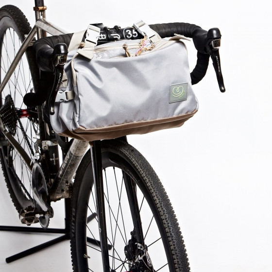 Love Radius CaravanBag Warm Silver sac à langer