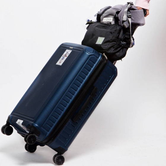 Love Radius CaravanBag Black sac à langer