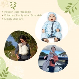Starter Pack Baby wearing consultant Weighted Doll Wrap and ring sling first price