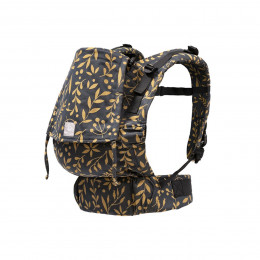 Stokke Limas Carrier Flex Or Floral - Porte-bébé physiologique en coton bio