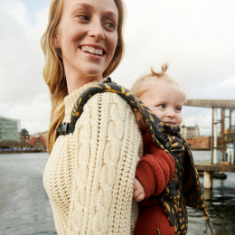 Stokke Limas Carrier Flex Or Floral - Porte-bébé physiologique