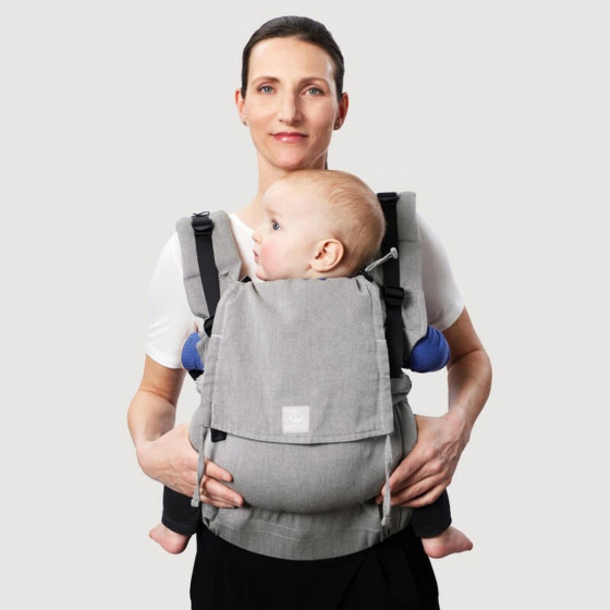 Stokke Limas Carrier Flex Mélange Gris - Porte-bébé physiologique