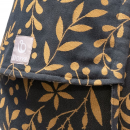 Stokke Limas Carrier Plus Or Floral - Porte bébé Mei-Tai Hybride