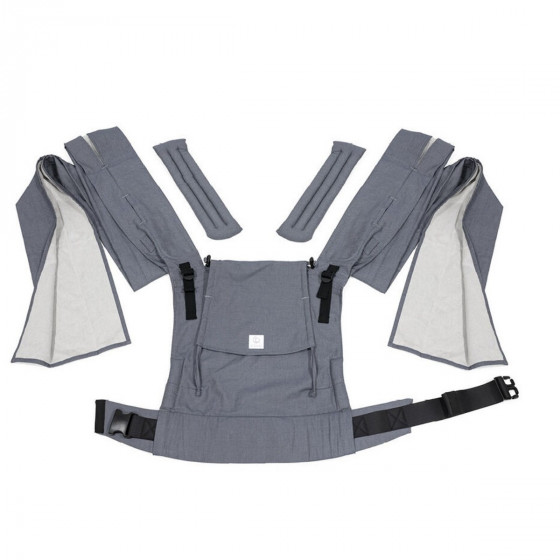 Stokke Limas Carrier Plus Slate Melenge baby carrier