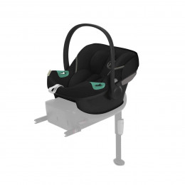 Cybex Aton S2 i-Size Moon Black - Siège-auto naissance Gr 0+