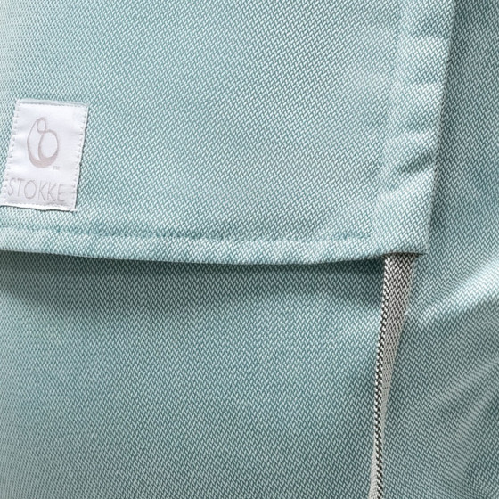 Stokke Limas Carrier Mélange Gris Turquoise - Porte-bébé physiologique