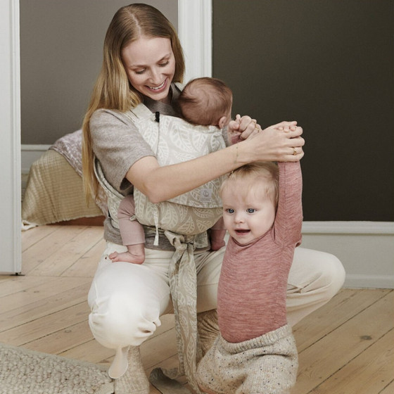 Stokke Limas Carrier Flex Beige Valérien - Porte-bébé physiologique