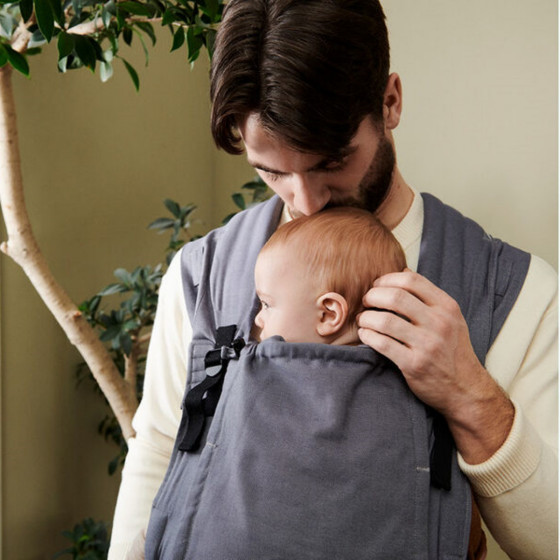 Stokke Limas Carrier Plus Slate Melenge baby carrier