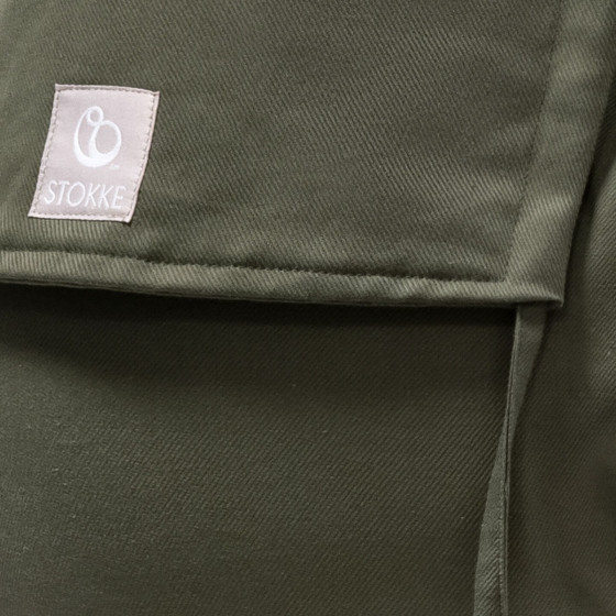 Stokke Limas Carrier Vert Olive - Porte-bébé physiologique
