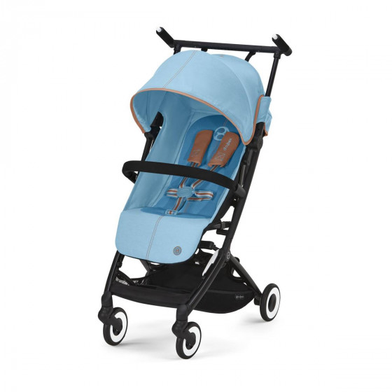 Cybex Gold Libelle Beach Blue - Poussette de voyage ultra-compacte