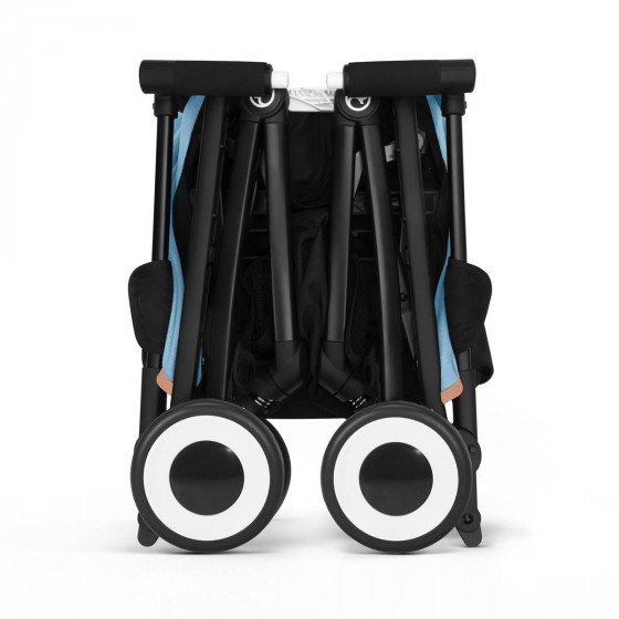 Cybex Gold Libelle Beach Blue - Poussette de voyage ultra-compacte