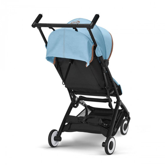 Cybex Gold Libelle Beach Blue - Poussette de voyage ultra-compacte