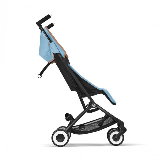 Cybex Gold Libelle Beach Blue - Poussette de voyage ultra-compacte