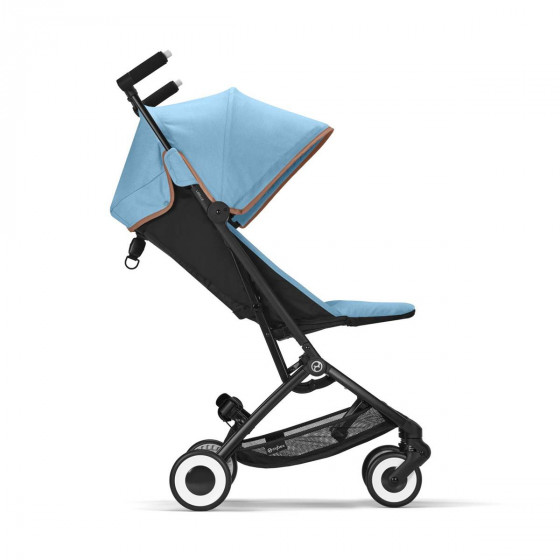 Cybex Gold Libelle Beach Blue - Poussette de voyage ultra-compacte