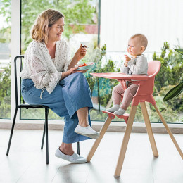 Stokke Clikk High Chair - Sunny Coral