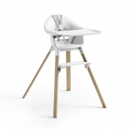 Stokke Clikk High Chair - White