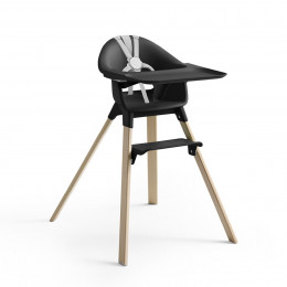 Stokke Clikk High Chair - Black Natural