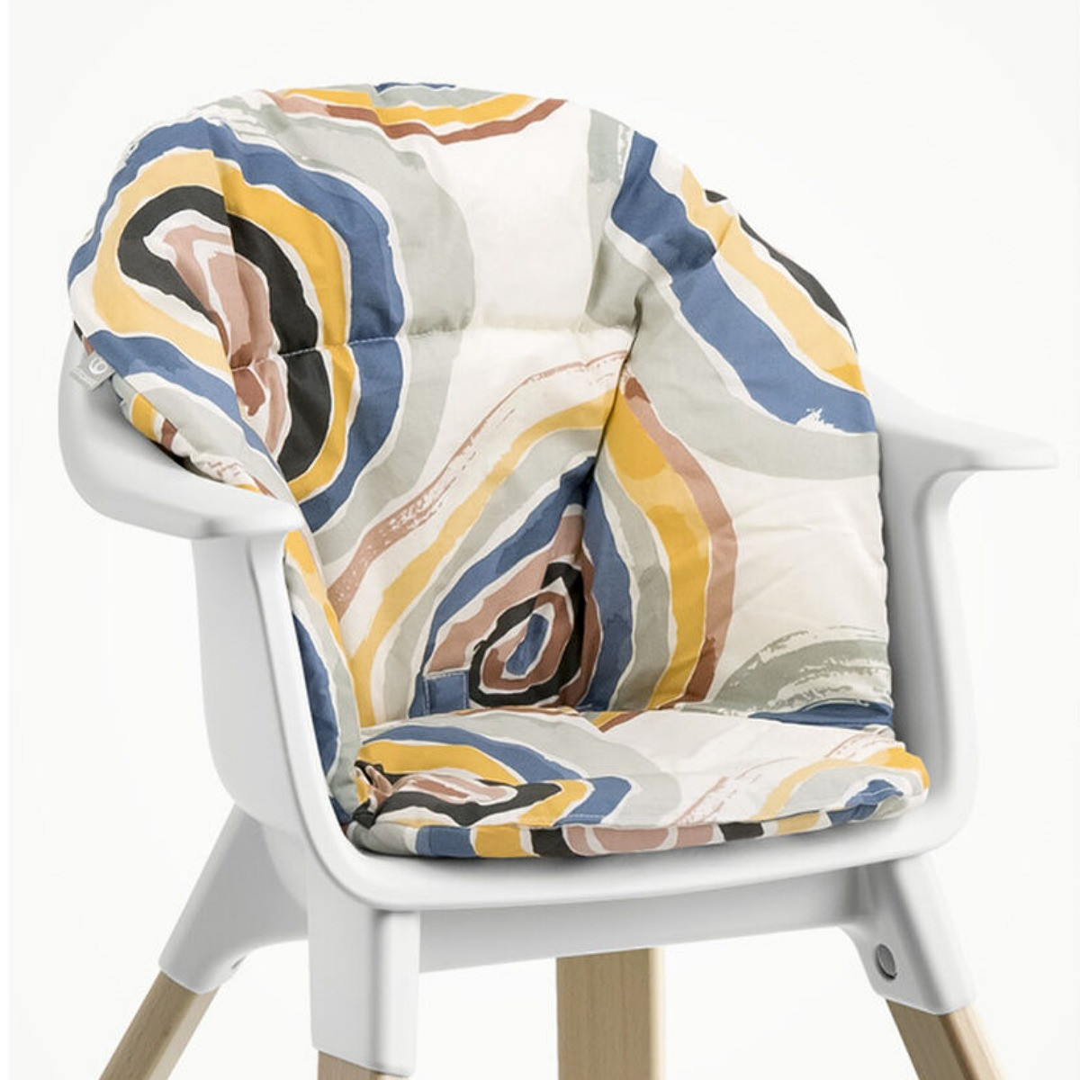 Stokke Clikk coussin accessoire pour chaise haute Stokke motif/coloris  Nordic Grey OCS