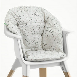 Stokke Clikk High Chair Cushion - High Chair Accessory - Grey Sprinkles OCS