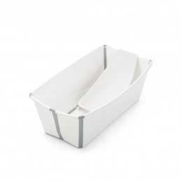 Stokke Flexi Bath - babies and children tub - Bundle - White