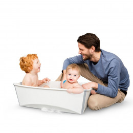 Stokke Flexi Bath - babies and children tub - X-Large - White