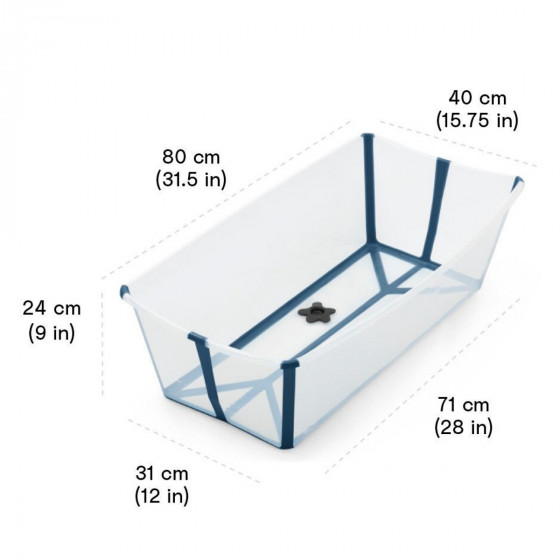 Stokke Flexi Bath - babies and children tub