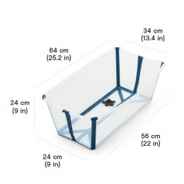 Stokke Flexi Bath - Baignoire pour nouveau-né et enfant